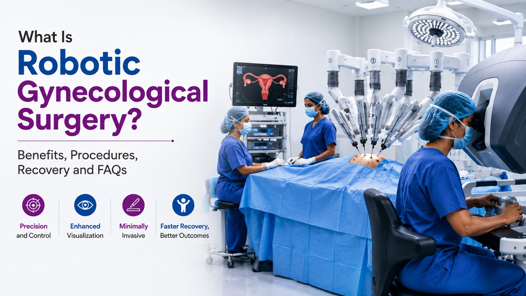 Robotic Gynecological Surgery: Benefits and Recovery