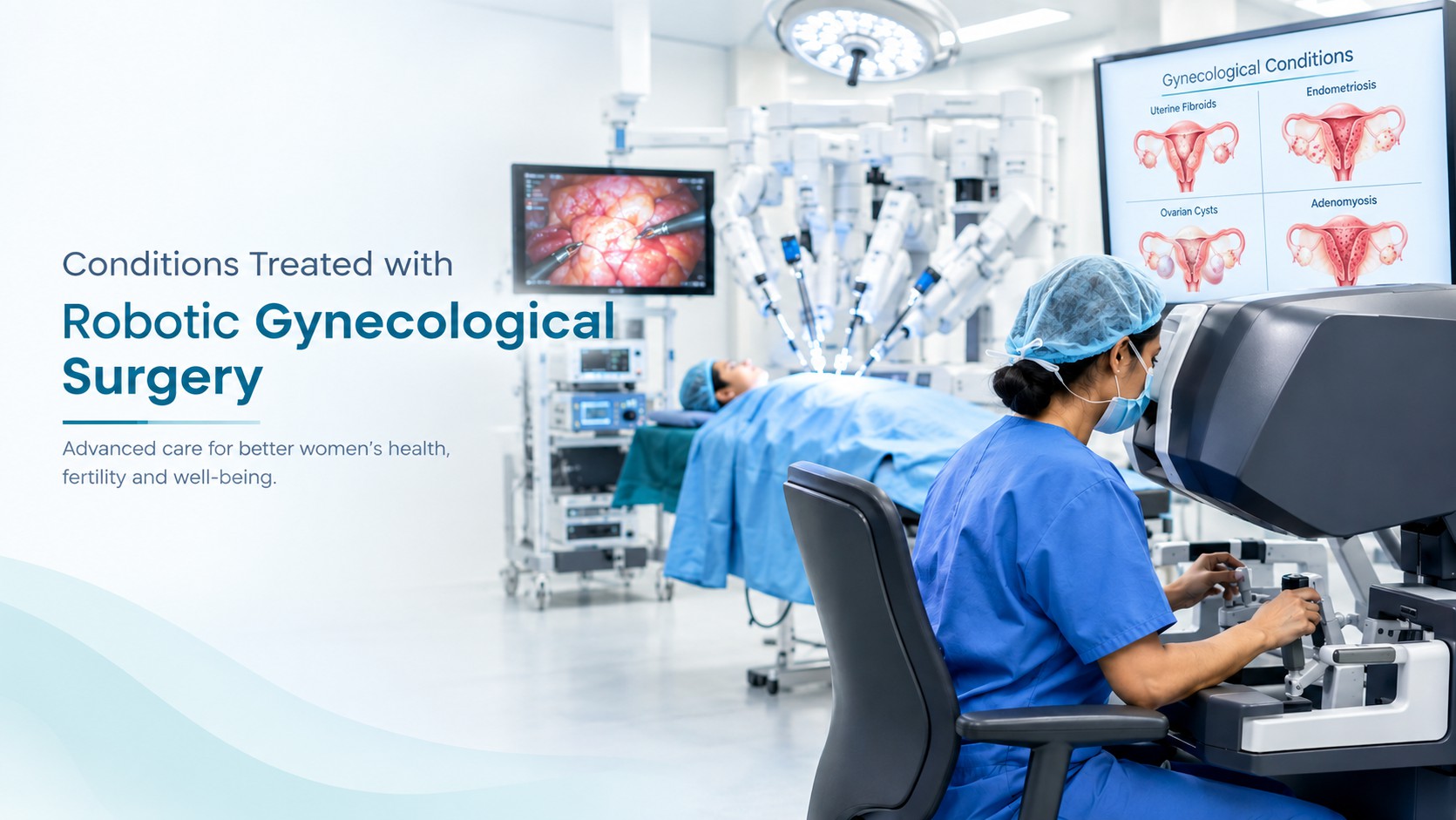 Robotic Gynecological Surgery in Hyderabad |Dr. Anitha Kunnaiah